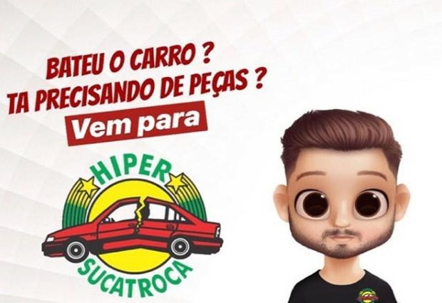 Vem para Hiper Sucatroca